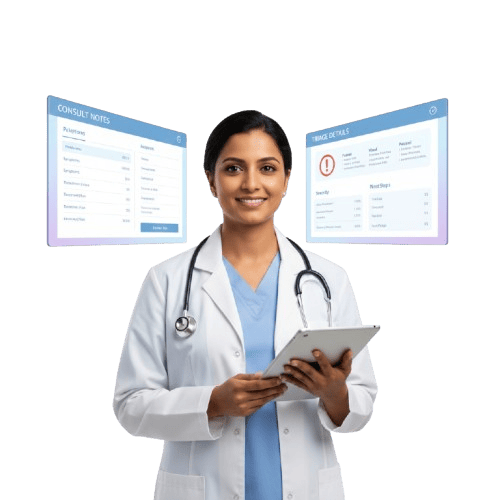 Doctor and patient