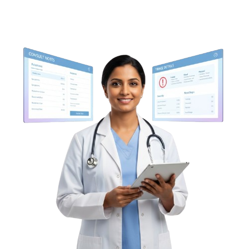 Doctor and patient